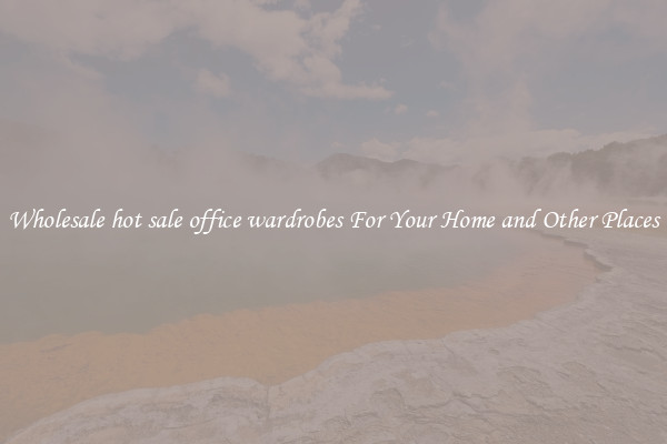 Wholesale hot sale office wardrobes For Your Home and Other Places
