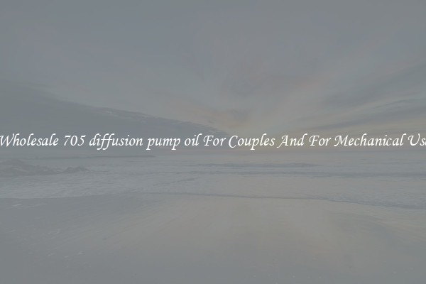 Wholesale 705 diffusion pump oil For Couples And For Mechanical Use