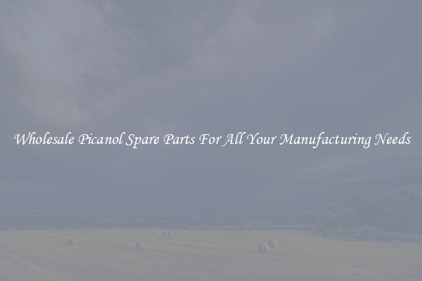 Wholesale Picanol Spare Parts For All Your Manufacturing Needs